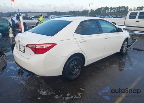 2018 Toyota Corolla Le z USA, uszkodzony, nr VIN 2T1BURHE9JC992597